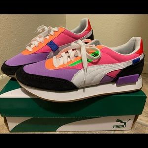 PUMA Future Rider Play on Luminous Purple 9